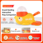 Interactive Pet Puzzle Feeder – Duck Treat Dispenser for Dogs & Cats | Lumchar®