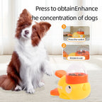 Interactive Pet Puzzle Feeder – Duck Treat Dispenser for Dogs & Cats | Lumchar®