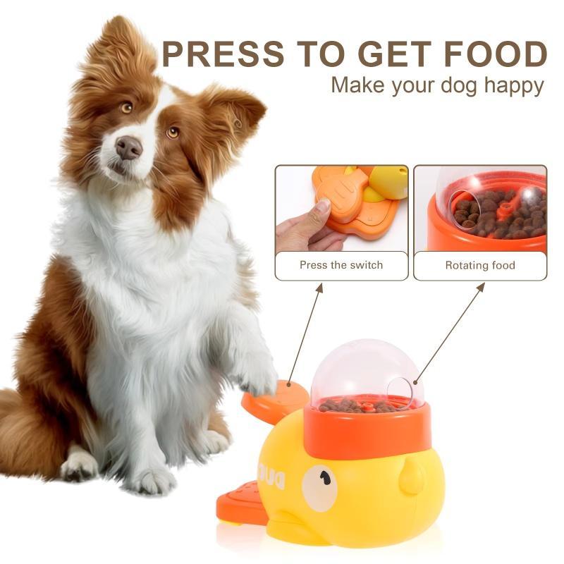 Interactive Pet Puzzle Feeder – Duck Treat Dispenser for Dogs & Cats | Lumchar®